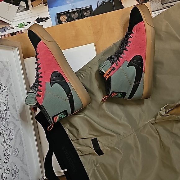 Nike SB Zoom Blazer Mid PRM Shoes for Men size 10 - Picture 3 of 16